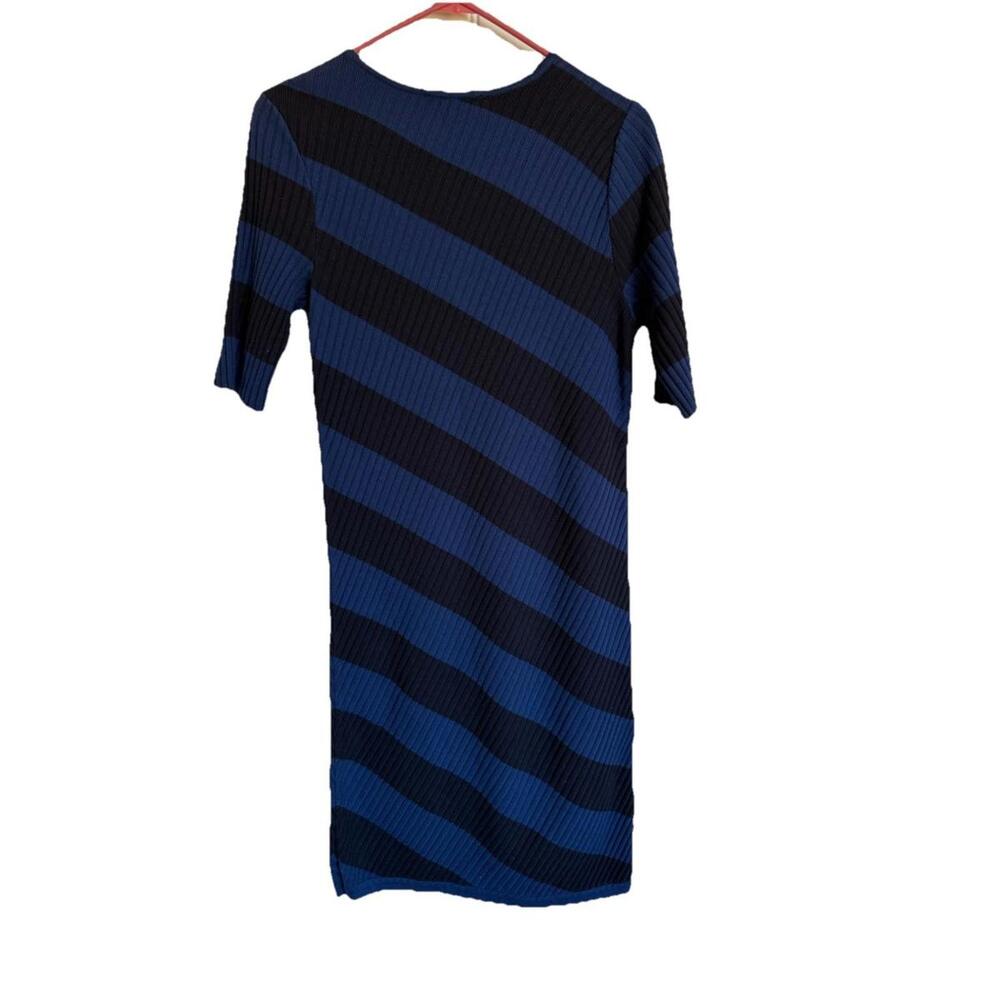A Pea In The Pod Maternity Ribbed Sheath Maternity Dress Women’s Large - Picture 7 of 9